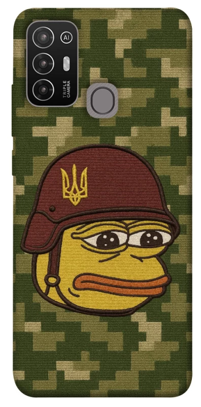 Чохол на ZTE Blade A52 Pepehota фото 1 з 1