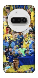 Чехол на Nothing Phone (3a) UA-Football ver.6 фото 1 из 1