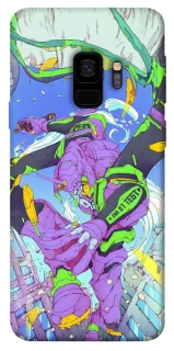 Чохол на Samsung Galaxy S9 Євангеліон v2 фото 1 з 1