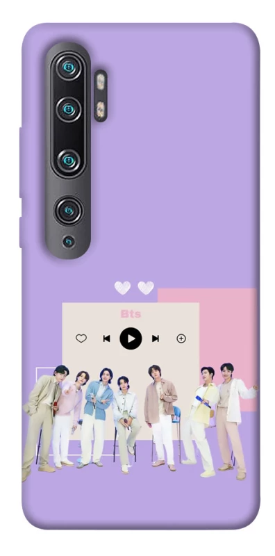Чехол на Xiaomi Mi Note 10 / Note 10 Pro / Mi CC9 Pro BTS v7 фото 1 из 1
