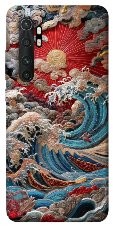 Чохол на Xiaomi Mi Note 10 Lite Japa wave ver.2 фото 1 з 1