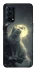 Чохол на Oppo Reno 5 4G Кіт під місяцем фото 1 з 1