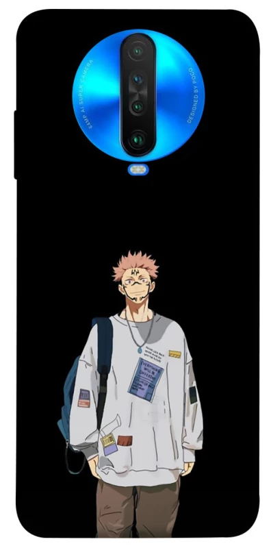 Чехол на Xiaomi Poco X2 Yuji Itadori v2 фото 1 из 1