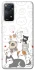 Чехол на Xiaomi Redmi Note 11 Pro 4G/5G Funny Pets фото 1 из 1