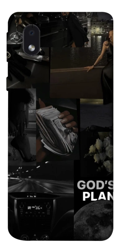 Чохол на Samsung Galaxy M01 Core / A01 Core God's plan фото 1 з 1
