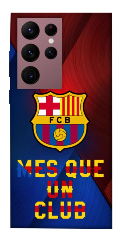 Чехол на Samsung Galaxy S22 Ultra FC Barcelona v5 фото 1 из 1
