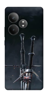 Чохол на Realme GT Neo 6 Мечі Ведьмака фото 1 з 1