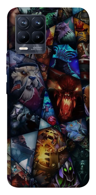 Чехол на Realme 8 Dota general фото 1 из 1