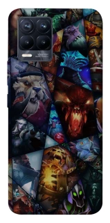 Чехол на Realme 8 Dota general фото 1 из 1