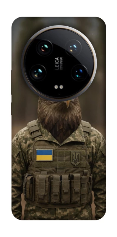 Чохол на Xiaomi 14 Ultra Орел захисник фото 1 з 1
