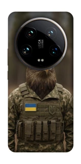 Чехол на Xiaomi 14 Ultra Орел защитник фото 1 из 1