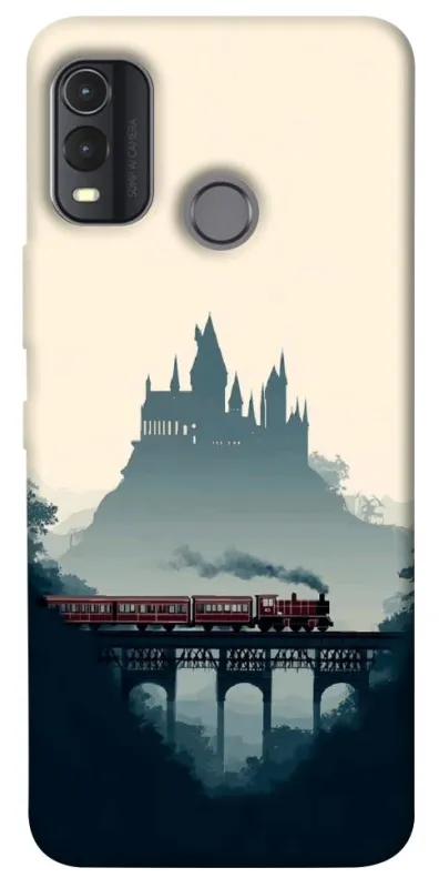 Чохол на Nokia G11 Plus Hogwarts v1 фото 1 з 1