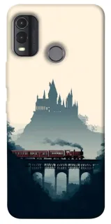 Чехол на Nokia G11 Plus Hogwarts v1 фото 1 из 1