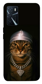 Чохол на Oppo A16s / A16 Cat in Bling фото 1 з 1