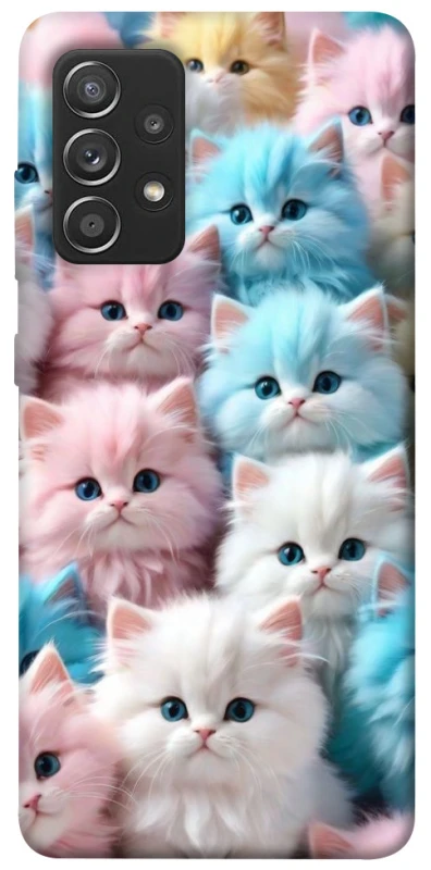 Чохол на Samsung Galaxy A52 4G / A52 5G Kittie Love фото 1 з 1