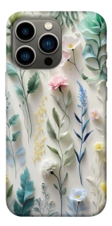 Чехол на Apple iPhone 13 Pro (6.1") Floral design ver.3 фото 1 из 1