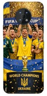 Чохол на Nokia G50 UA-Football ver.5 фото 1 з 1