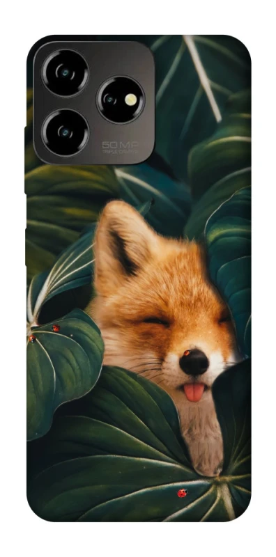 Чехол на ZTE Blade V50 Design 4G Fox фото 1 из 1