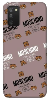 Чохол на Samsung Galaxy A03s Moschino фото 1 з 1