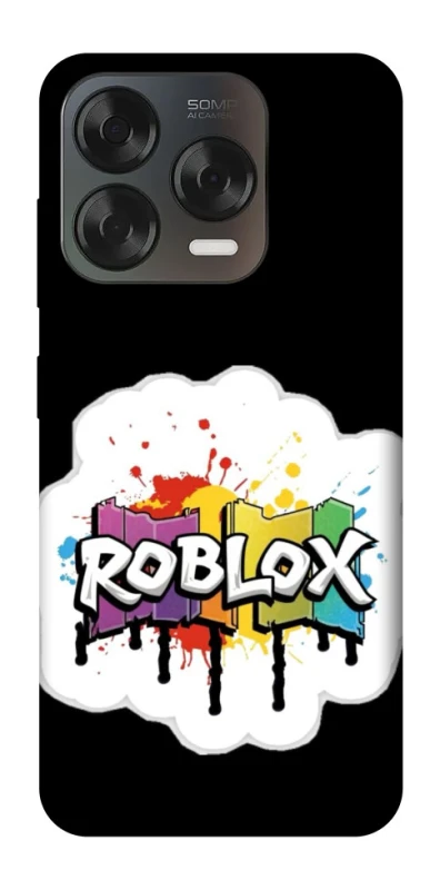 Чохол на ZTE Blade V70 Design Roblox logo ver.2 фото 2 з 2