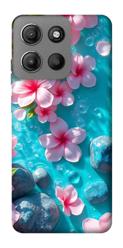 Чохол на Motorola Moto G15 4G Flowers v19 фото 1 з 1