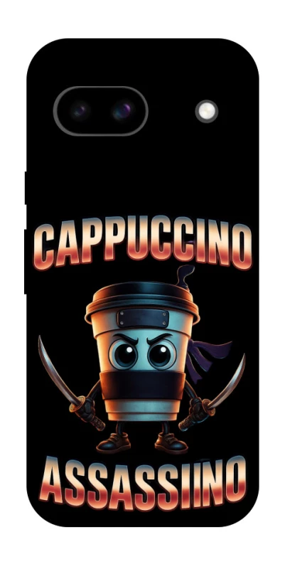 Чехол на Google Pixel 8a Cappuccino Assassino фото 1 из 1