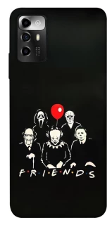 Чохол на ZTE Blade A72 Horror Friends фото 1 з 1