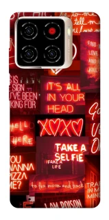 Чохол на ZTE Blade A56 Love collage ver.7 фото 1 з 1