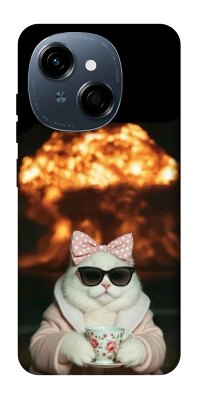 Чохол на TECNO Spark Go 1 Exploding Kittens ver.2 фото 1 з 1