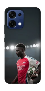 Чохол на Oppo A6 Pro 4G/5G FC Arsenal v5 фото 1 з 2
