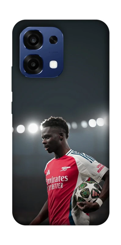Чохол на Oppo A6 Pro 4G/5G FC Arsenal v5 фото 2 з 2
