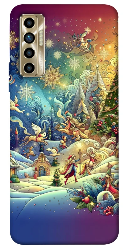 Чохол на TECNO Camon 17P Christmas spirit ver.13 фото 1 з 1