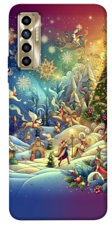 Чохол на TECNO Camon 17P Christmas spirit ver.13 фото 1 з 1