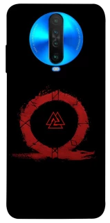 Чехол на Xiaomi Poco X2 Валькнут v2 фото 1 из 1