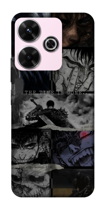 Чехол на Xiaomi Poco M6 4G Berserk collage ver.3 фото 1 из 1