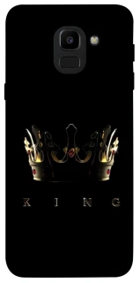 Чохол на Samsung J600F Galaxy J6 (2018) King ver.2 фото 1 Чохол на Samsung J600F Galaxy J6 (2018) King ver.2 фото 1 з 1