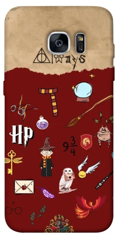 Чохол на Samsung G935F Galaxy S7 Edge Harry Potter V24 фото 1 з 1