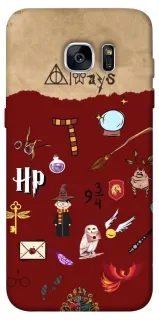 Чехол на Samsung G935F Galaxy S7 Edge Harry Potter V24 фото 1 из 1
