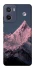 Чехол на Motorola Moto G05 Pink mountain фото 1 из 1