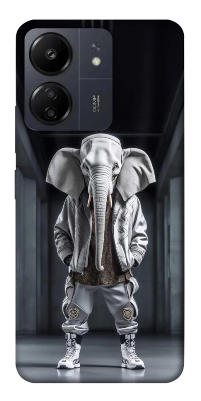 Чехол на Xiaomi Poco C65 Слон v2 фото 1 из 1