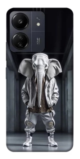 Чехол на Xiaomi Redmi 13C Слон v2 фото 1 из 1