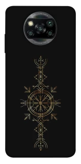 Чохол на Xiaomi Poco X3 NFC / Poco X3 Pro Viking Compass фото 1 Чохол на Xiaomi Poco X3 NFC / Poco X3 Pro Viking Compass фото 1 з 1