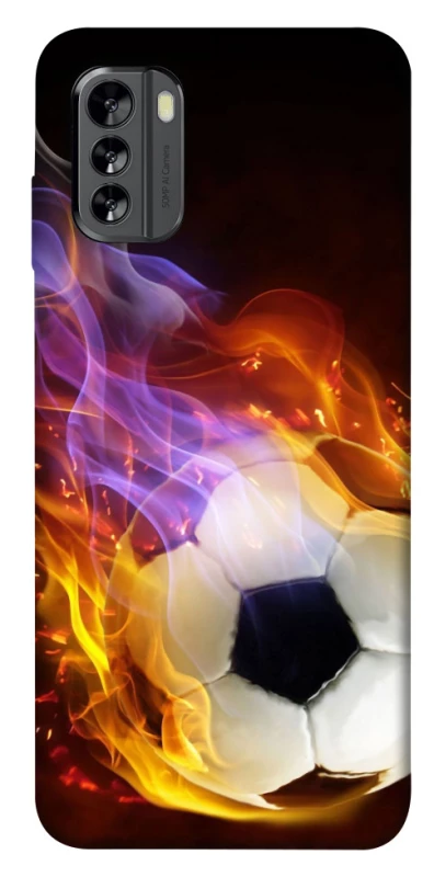 Чехол на Nokia G60 Football Abstract фото 1 из 1