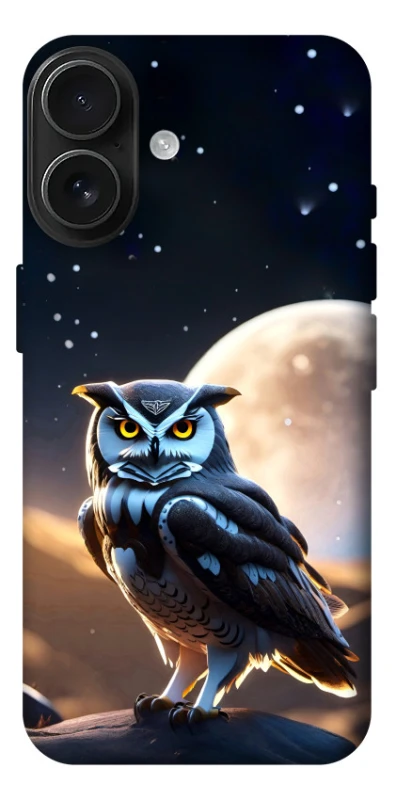 Чохол на Apple iPhone 17 (6.3") Cyber ​​owl фото 1 з 1