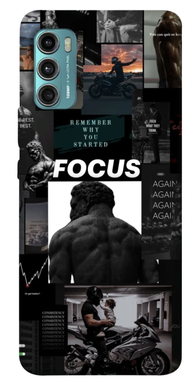 Чохол на Motorola Moto G60 Focus фото 1 з 1