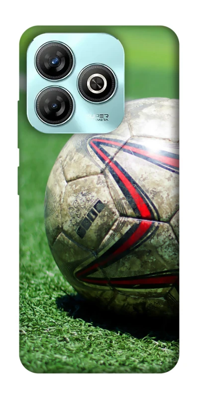 Чохол на ZTE Blade A75 4G М'яч на газоні фото 1 з 1