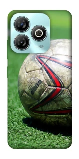 Чохол на ZTE Blade A75 4G М'яч на газоні фото 1 з 1