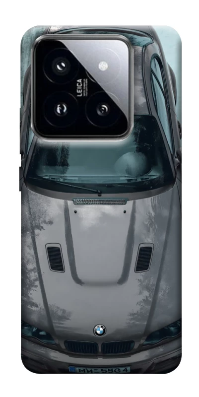 Чехол на Xiaomi 14 Pro BMW grey фото 1 из 1