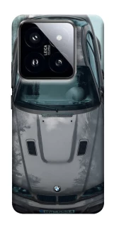 Чехол на Xiaomi 14 Pro BMW grey фото 1 из 1