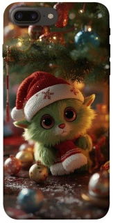 Чохол на Apple iPhone 7 plus / 8 plus Grinch mood ver.4 фото 1 з 1